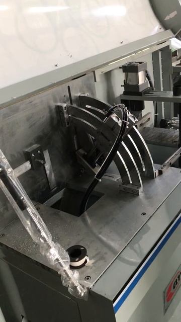 aluminum window corner key cutting saw