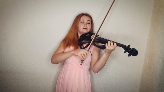 2маши инея cover  elena berezovskaya (violin&voice)