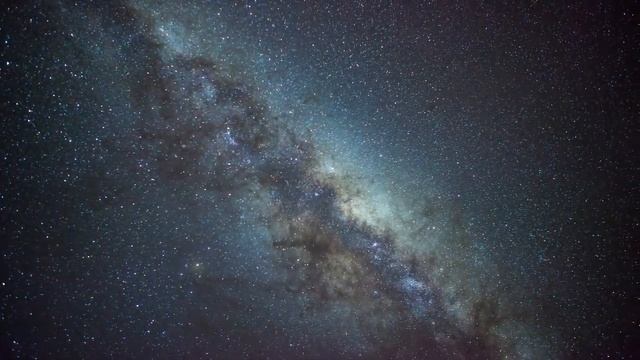 Красивое ночное небо Завораживающее зрелище ч.7