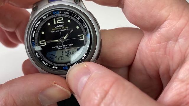 #CASIO AW-82 (AW-82-1AVDF) Analogue Digital Illuminator Watch Review