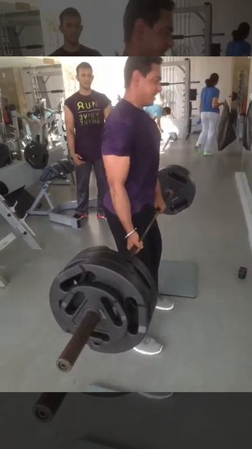 Deadlift 275 lbs 2 reps