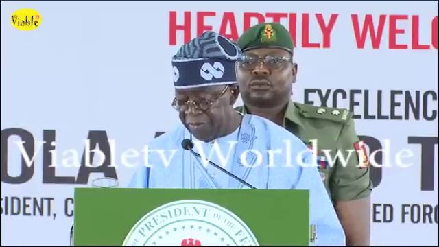 Watch What Happened As President Tinubu Takes First Ride In Abuja Metro Rail