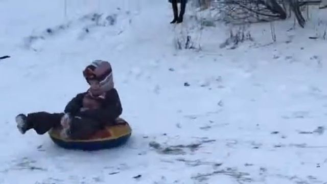 Snow hills Stupino 2016
