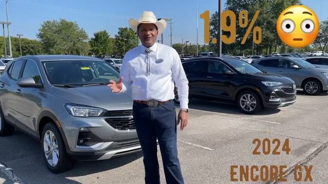 2024 Buick Encore GX - Western Trading Days Offer