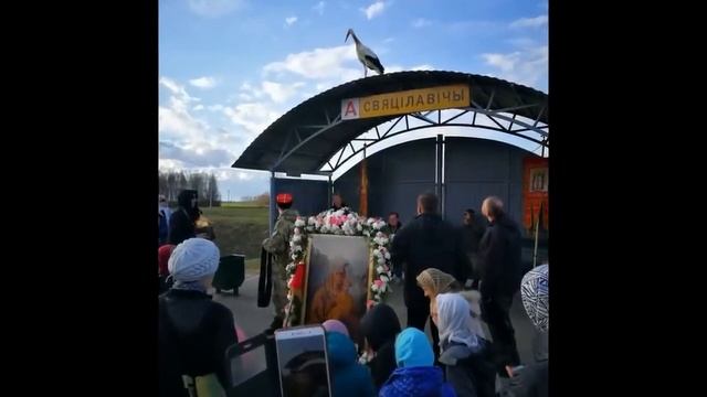 ВО УКРЕПЛЕНИЕ ВЕРНЫХ... Помните? Аист - крестоходец. Господь всегда с нами!