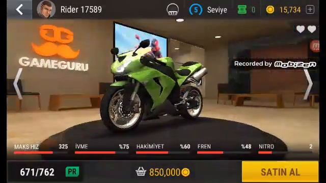 215 KM HIZ