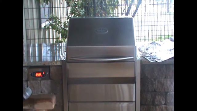 Memphis pro pellet grill cooking ribs