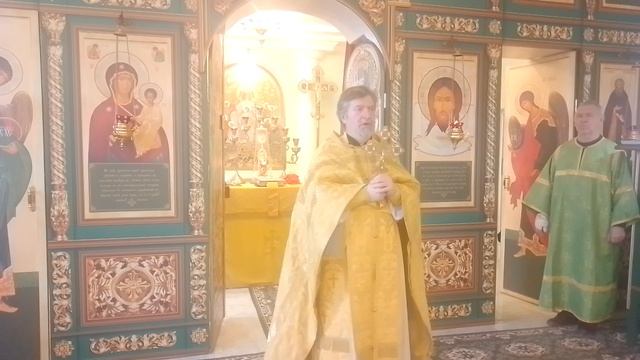 Напутствие зимних праздников | проповедь | иерей Владимир Завадич