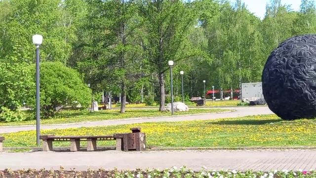 Сквер у ж/д вокзала Пермь-2.