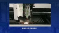 Ruida RDC6563FG CO2 laser and fiber laser combined cutting system, for metal and non metal 2in1