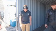 How to CUT a Shipping Container in HALF? 💥💥