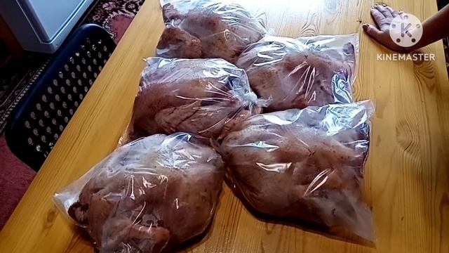 Вес бройлеров в 46 дней. Могу предсказывать дождь😆