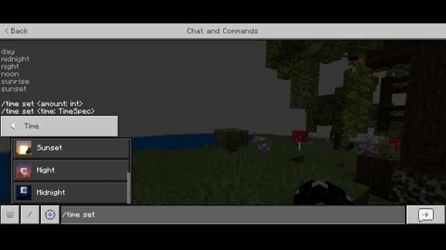 Night vision pack for mcpe