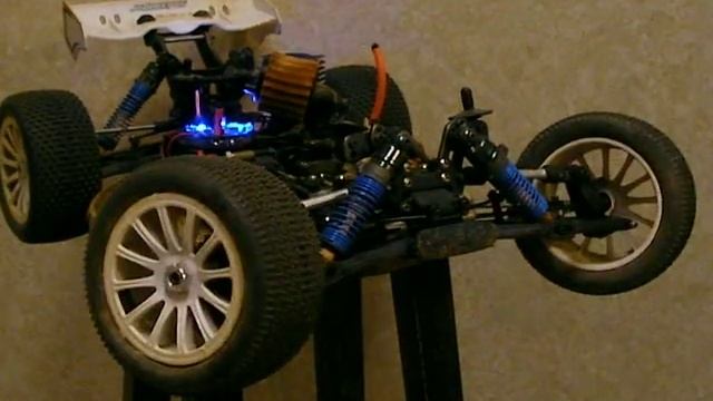 Muchmore Regulator, Maxpro Monitor & Apogee Lipo Receiver Battery Installed