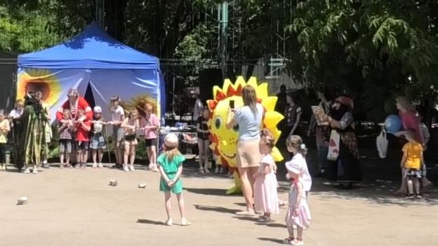 День защиты детей с театром кукол "Такути" Таганрог!!!
