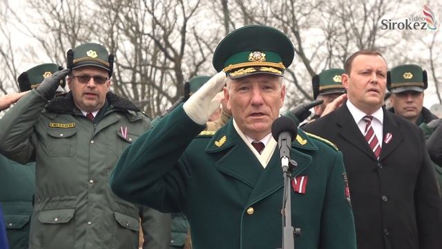 День пограничника. Резекне-2018