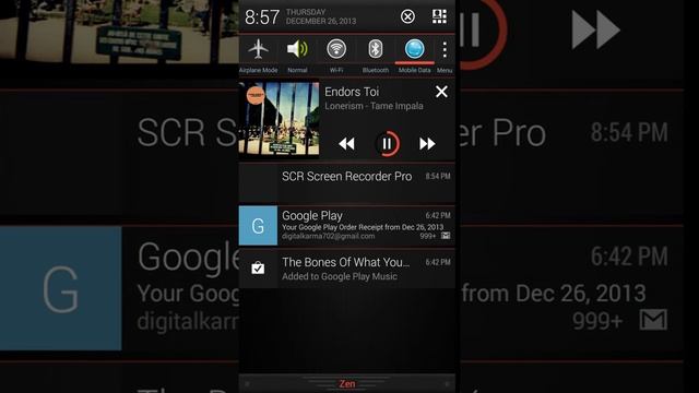 DigitalKarma Zen RLS3 Prerelease Edition