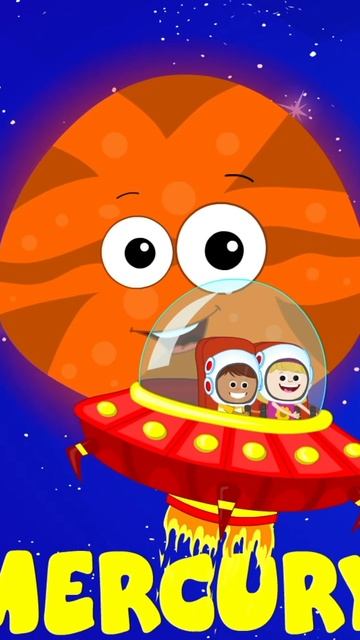Планета песня #shorts #planetsong #umiuzi #solarsystem #learningvideo #kidscartoon