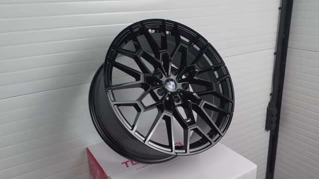 Диски SRL DF002 20 9.5J вес 12,1kg Black
