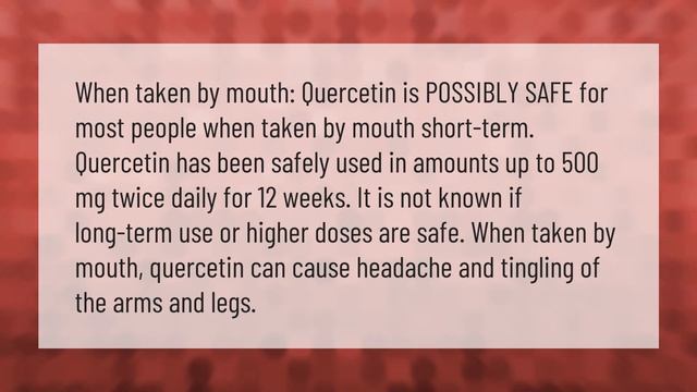 Is Quercetin the same as CoQ10?