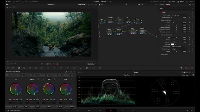 Create This Cinematic Fujifilm Color Grade in Davinci Resolve 18
