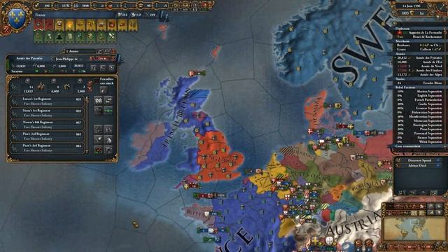 Let's Play Europa Universalis 4 - Make France Great Again! (Part 37)