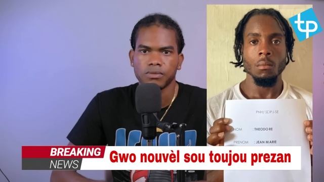 La Polis Retrase Telefòn Bandi Izo.. Audio Sòlda Pran Lari.. 36 Nouvo Polisye