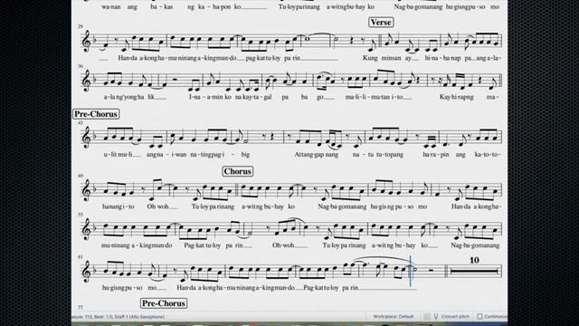 Tuloy Pa Rin Alto Saxophone_270p_360p