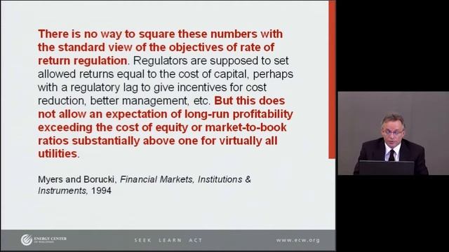 The financial effects of energy efficiency on utilities: a closer look at decoupling