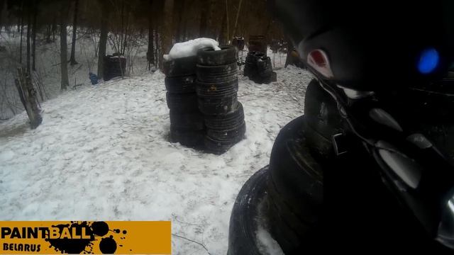 Paintball Belarus (Zubr Club 23.02.2019)