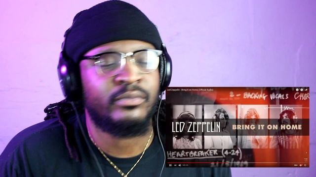 Led Zeppelin - Bring It on Home (Official Audio) Reaction/review