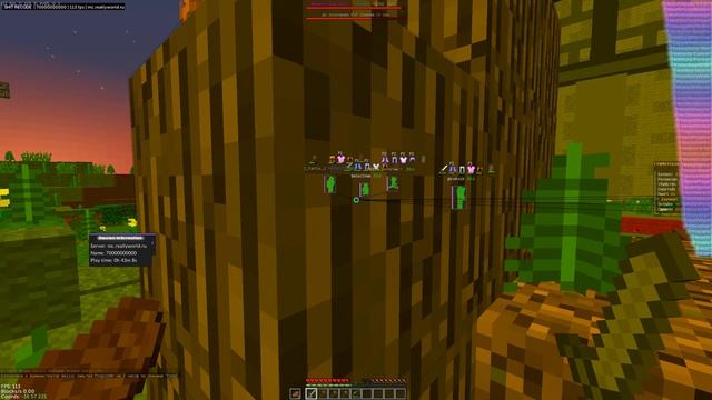 Майнкрафт с читами shit recode!(reallyworld)