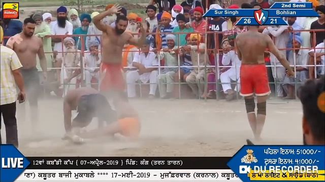 Taba Sur Singh v/s Manna Gujjapir