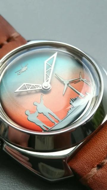 ВЭсток амфибия кастомные часы от TIMECRAFT