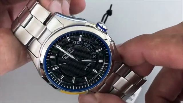 AW1141-59E Citizen Revisión 1 Minuto Unboxing 1 Minute