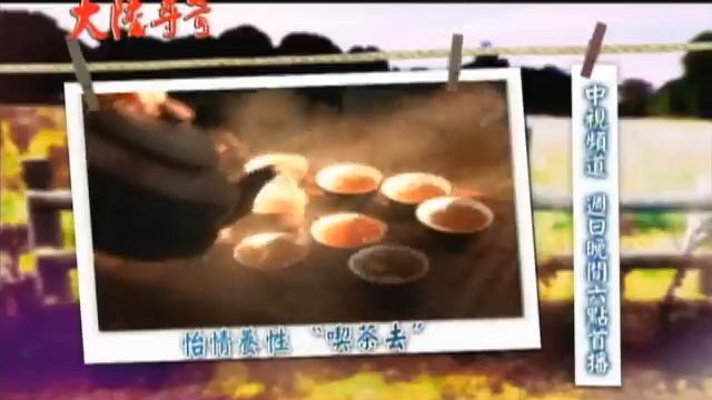 中視【大陸尋奇#1470】7/20 怡情養性 喫茶去