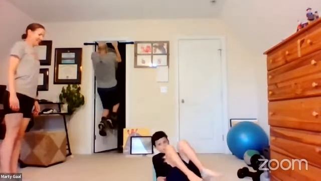 OSB strength 5.9.22 - 30 minute circuit training