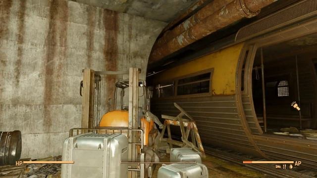 FO4 StoryWealth 73 Станция-головоломка