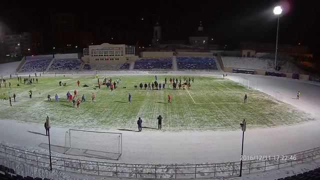 ТТЛФ. 11.12.2016. Ново-Рязанская ТЭЦ - Континент