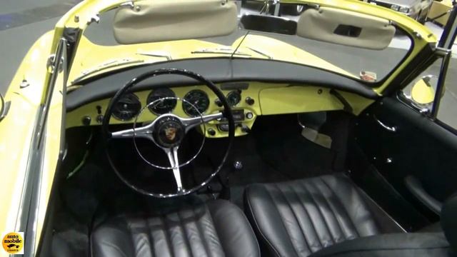 1963 - 1965 Porsche 356 SC Cabrio - Exterior and Interior - Hamburg Motor Classics 2017