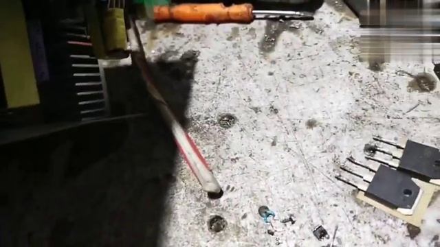 Omega inverter/ups high voltage fault and Fault 4 repairing
