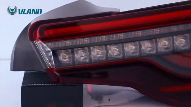 VLAND Full LED Tail Lights for Toyota 86 GT86 /Subaru BRZ/ Scion FR-S