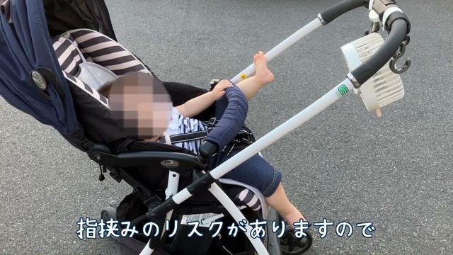 【赤ちゃんの熱中症対策】ベビーカーに保冷剤付き扇風機を設置する方法をご紹介