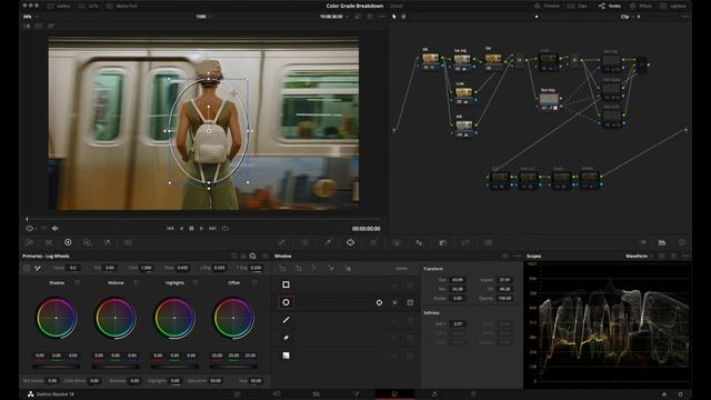 Create This Cinematic Look in DaVinci Resolve 18   Color Grade Breakdown