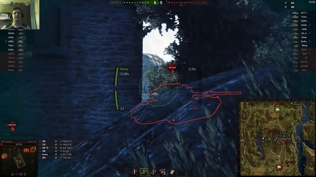 World of Tanks SRB - Live Gameplay #13 | Platoon | puma5679