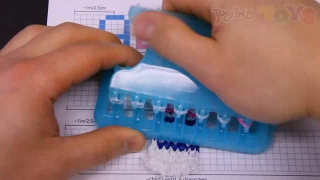 How to Make a Classic Alpha Loom Bracelet