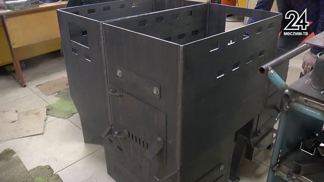 Политехника техникумы укучылары мичләр ясый