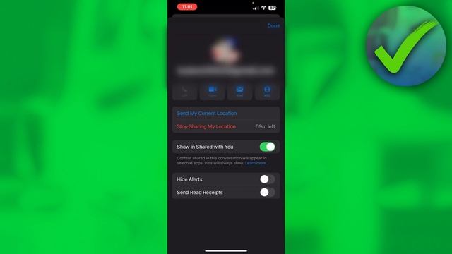 How to Share Location on iPhone (2024) | Step By Step