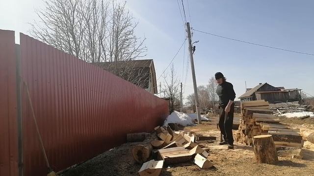 Как быстро колоть дрова