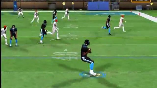 APF 2k13 Play of the week Panthers vs Browns